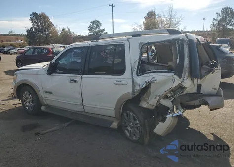 2007 Ford Explorer Eddie Bauer z USA, uszkodzony, nr VIN 1FMEU64E87UB54246